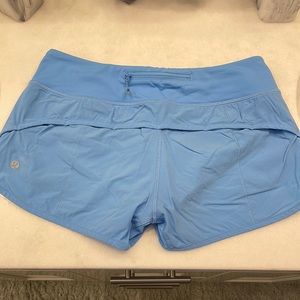 Lululemon Speed Shorts 2.5” Size 6